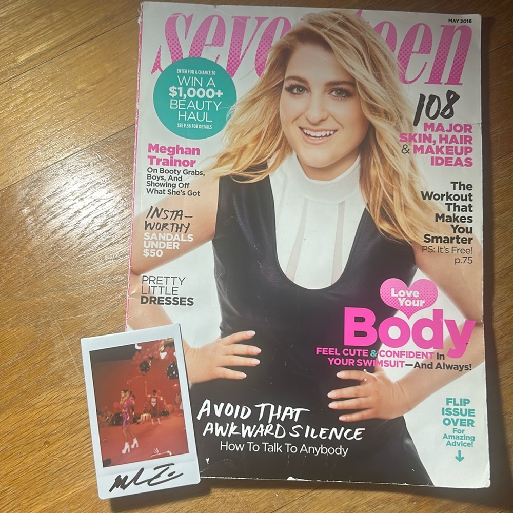Meghan Trainor magazine